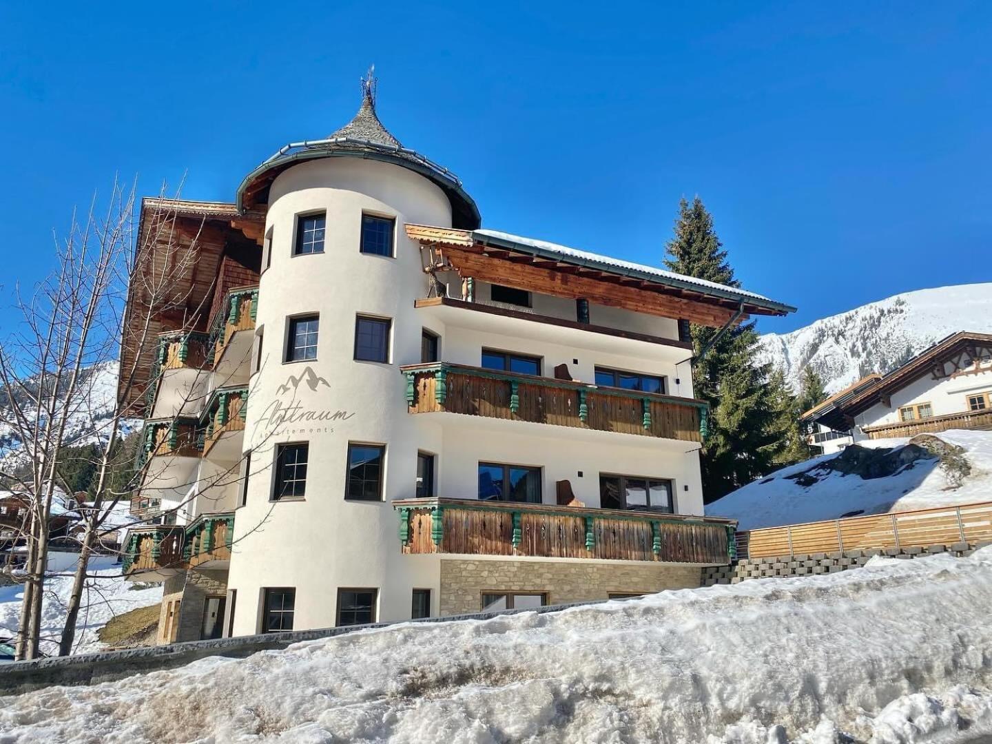 Almtraum Berwang Apartment Bagian luar foto