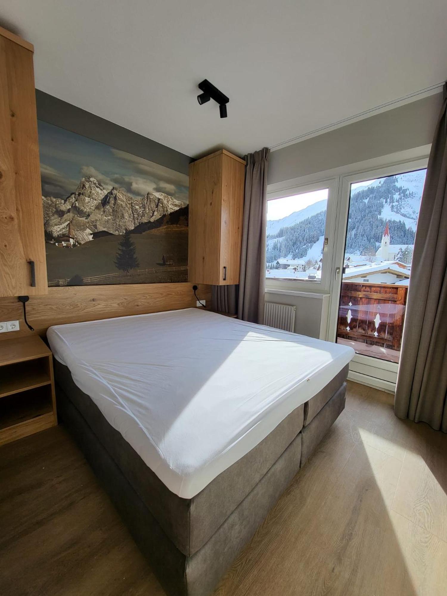 Almtraum Berwang Apartment Bagian luar foto