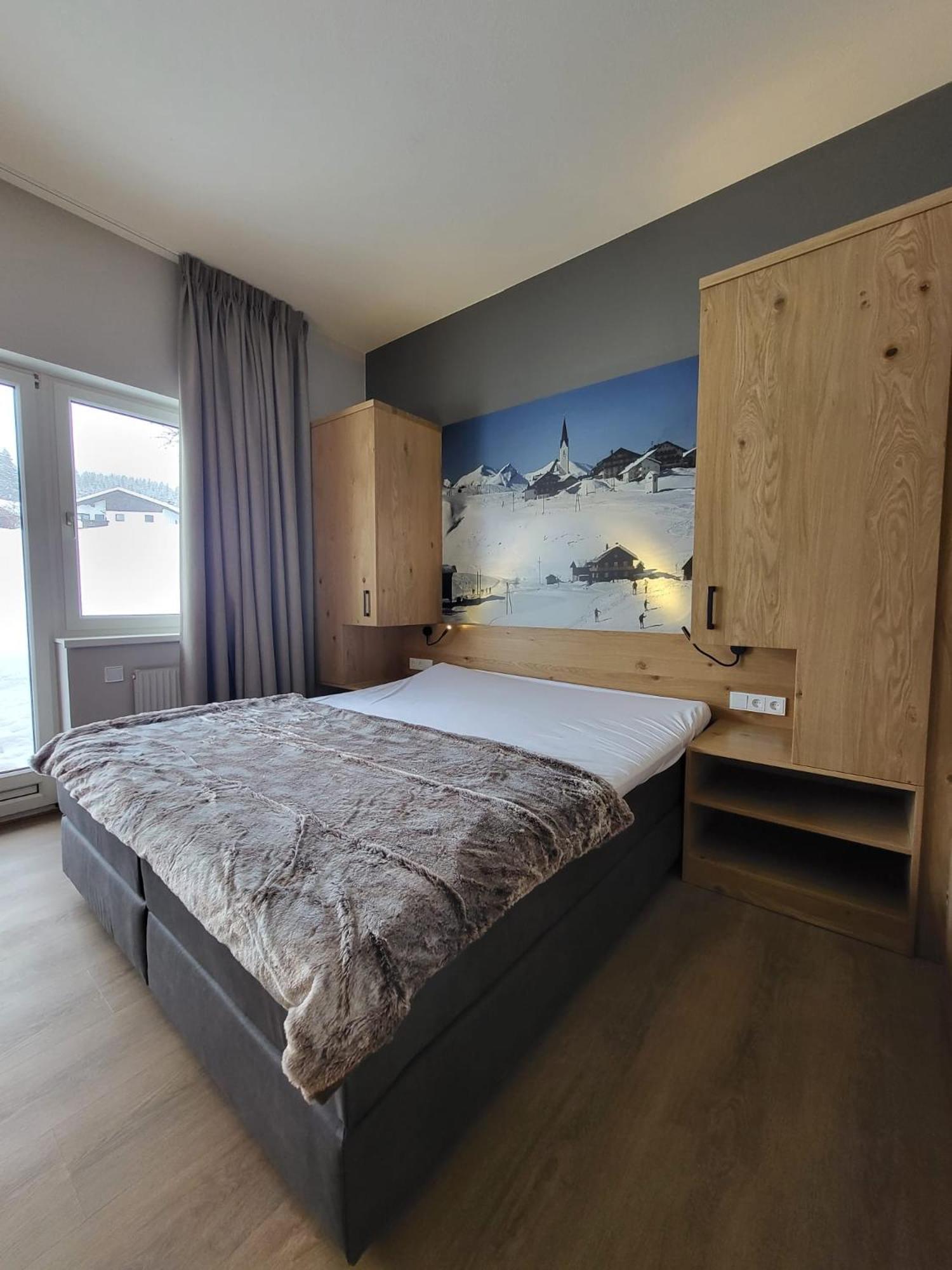 Almtraum Berwang Apartment Bagian luar foto