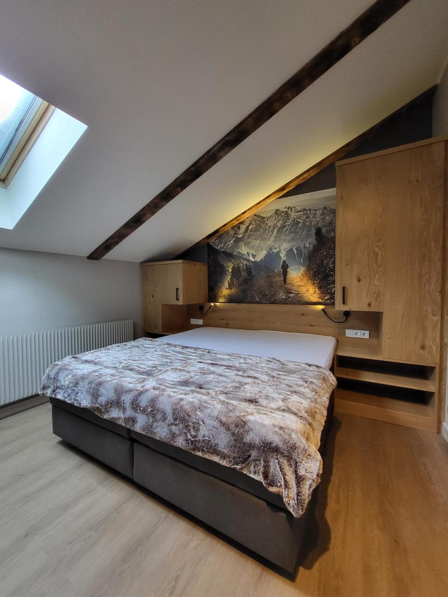 Almtraum Berwang Apartment Bagian luar foto