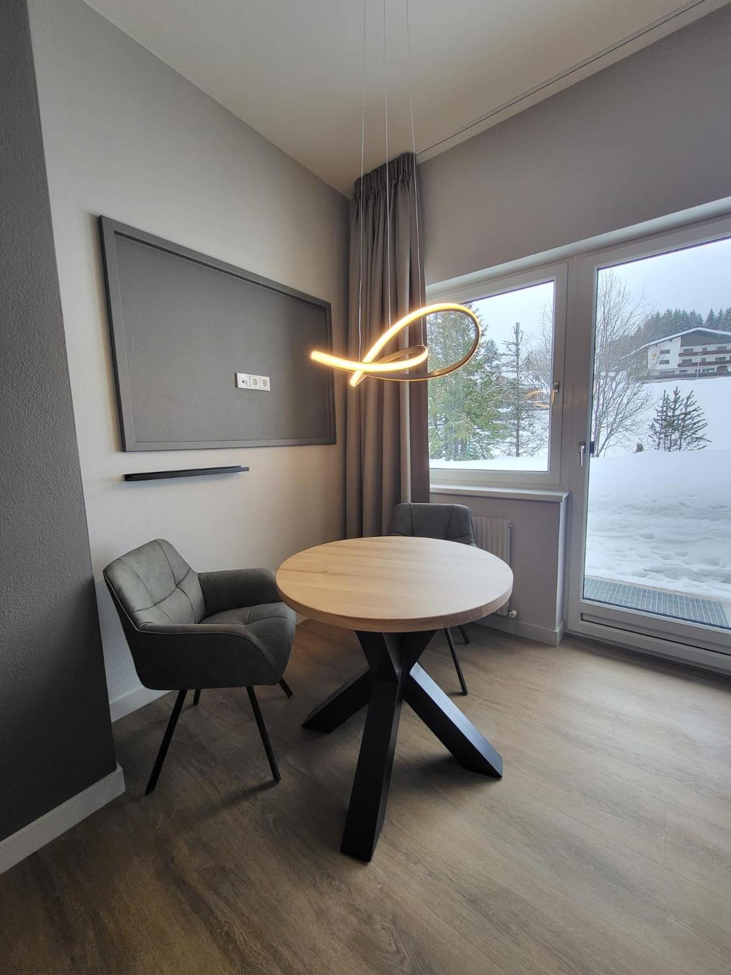 Almtraum Berwang Apartment Bagian luar foto