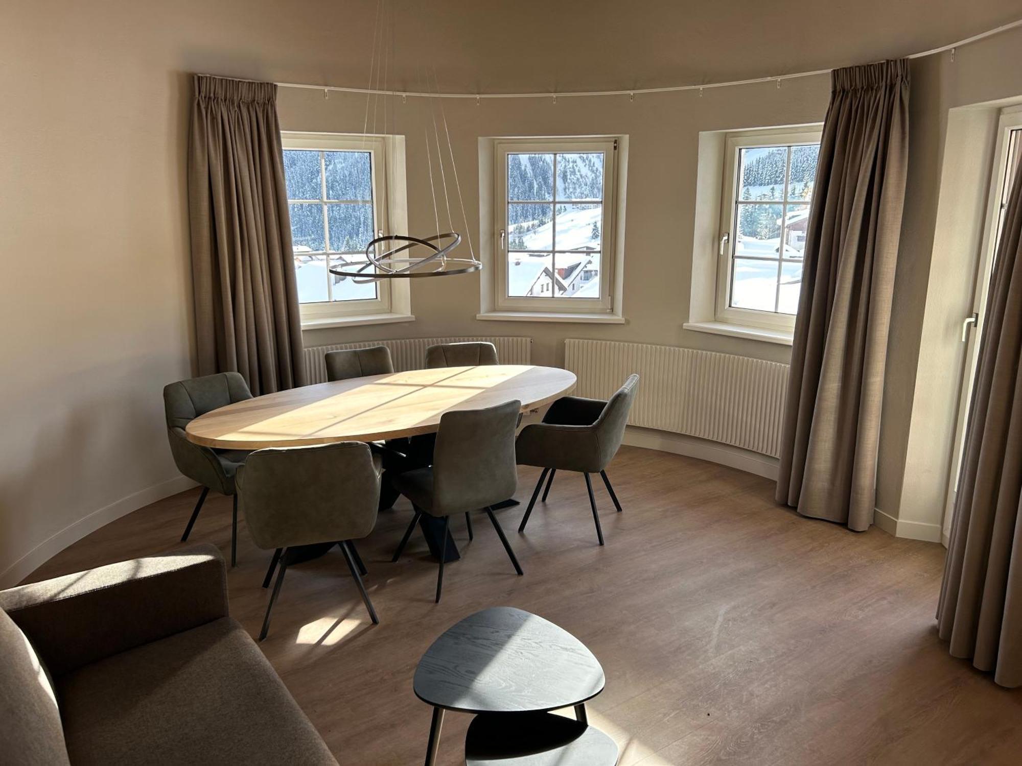 Almtraum Berwang Apartment Bagian luar foto