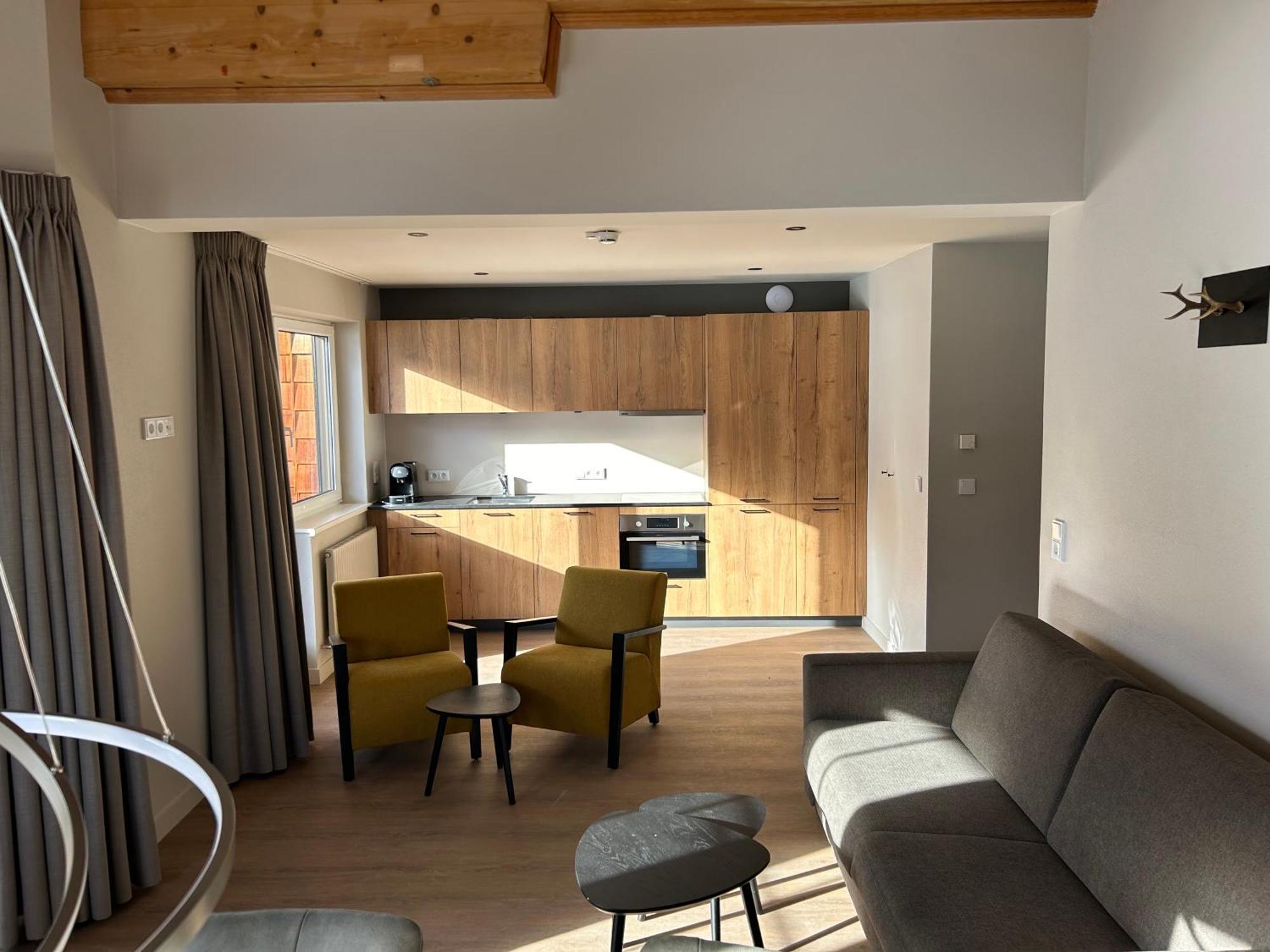 Almtraum Berwang Apartment Bagian luar foto
