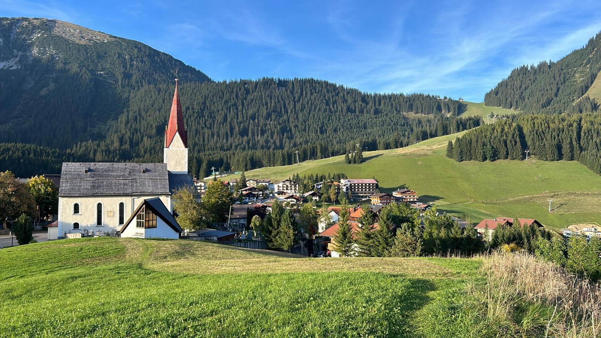 Almtraum Berwang Apartment Bagian luar foto