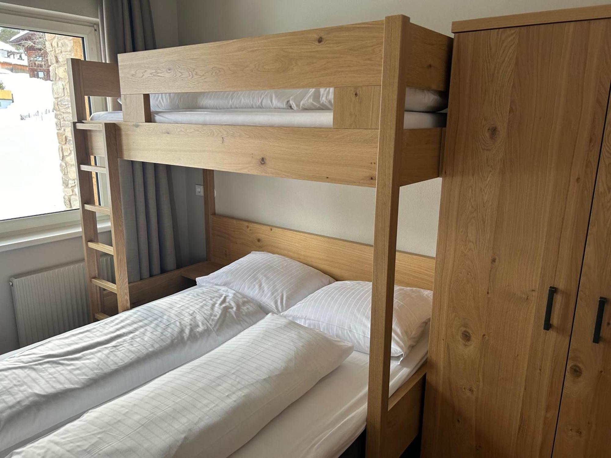 Almtraum Berwang Apartment Bagian luar foto