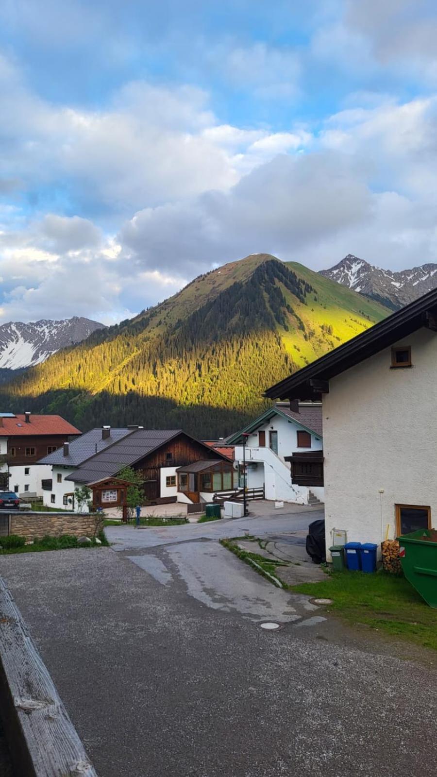 Almtraum Berwang Apartment Bagian luar foto