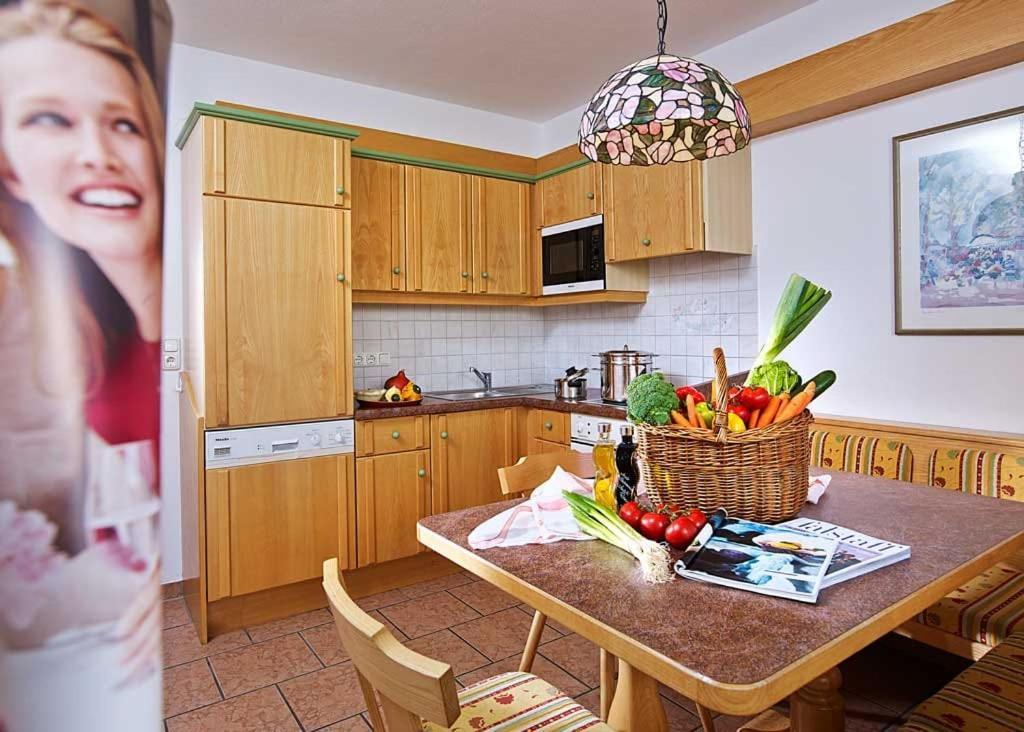 Almtraum Berwang Apartment Bagian luar foto